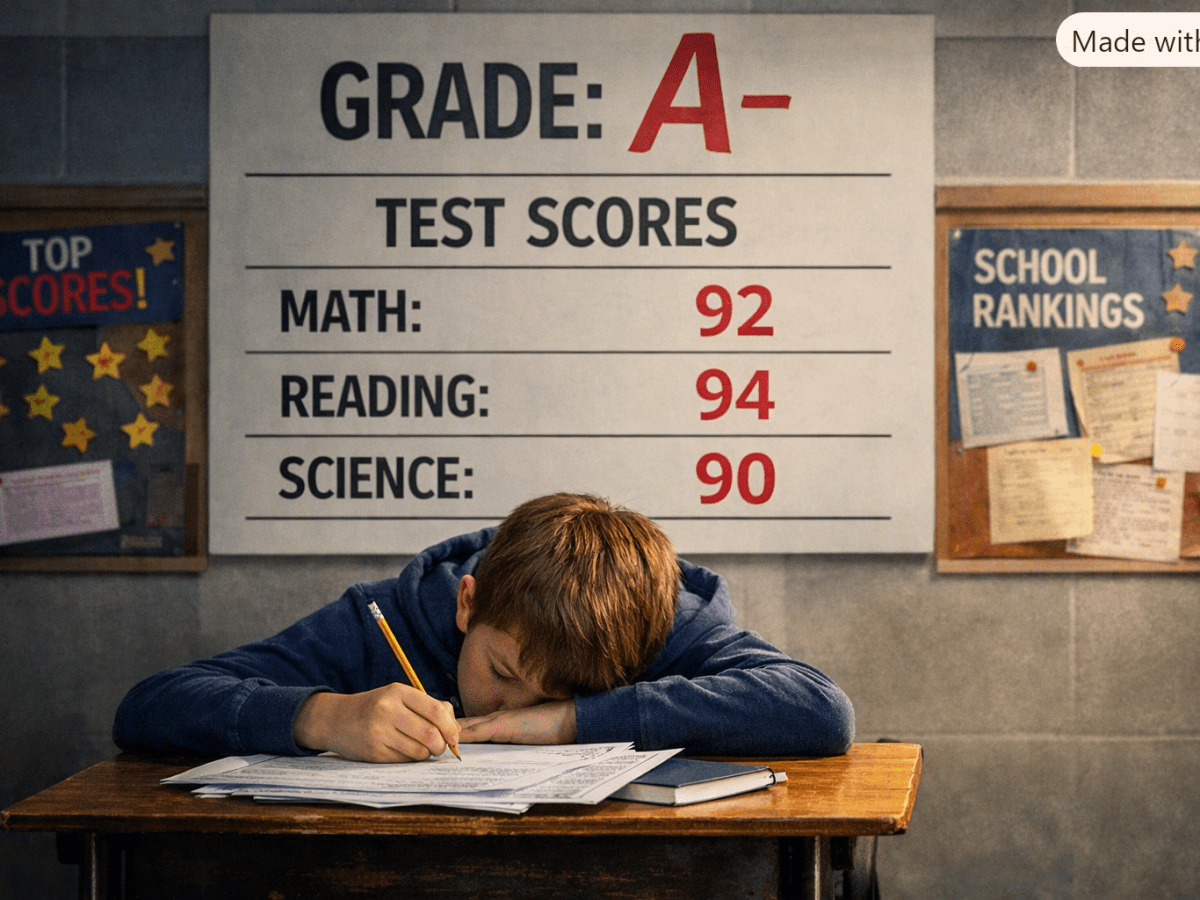 A Moderate and Radical Response to the Goal of Raising our District Grade