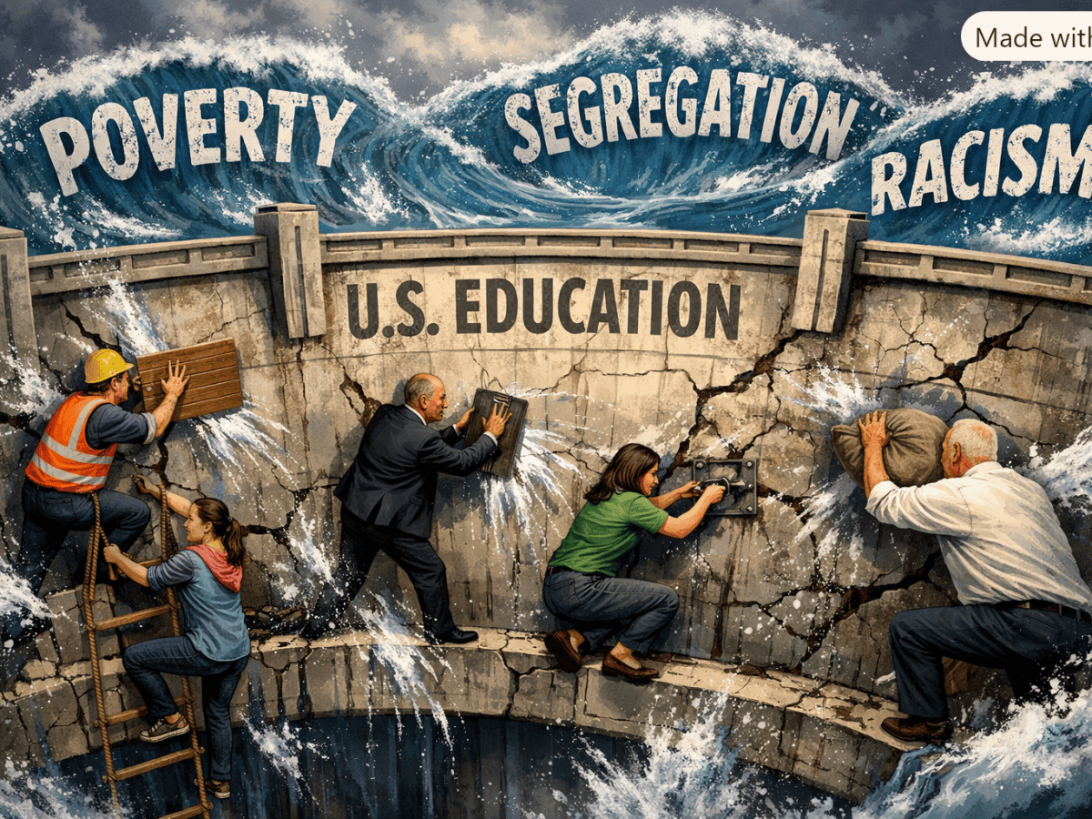 Poverty, Racism and Segregation are Important, but…